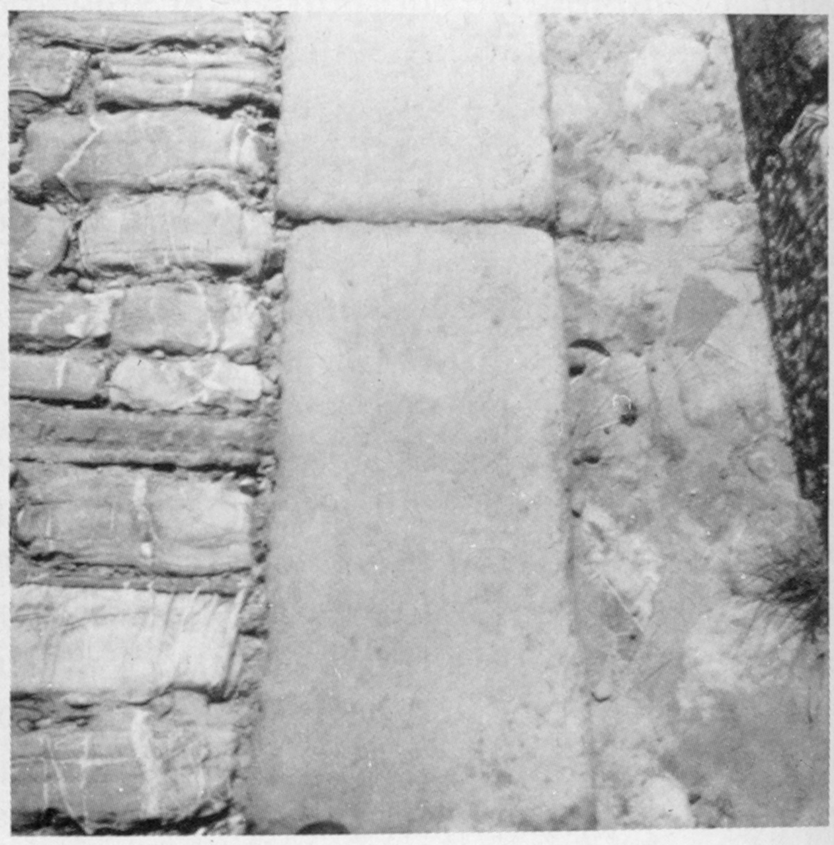 2. Schritt, Bild: Paestum 1971 © Melusine Huss.